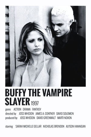 Buffy, a vámpírok réme poszter