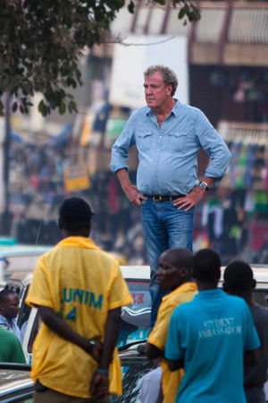 Top Gear: Afrikai Kaland poszter