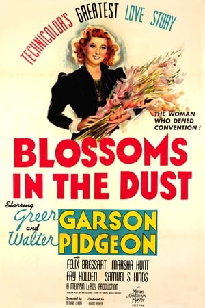 Blossoms in the Dust poszter