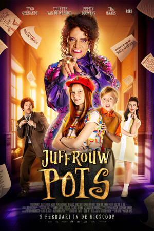 Juffrouw Pots poszter