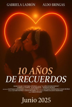 10 Años de Recuerdos poszter