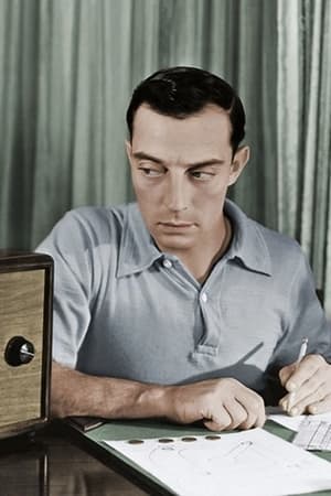 Buster Keaton profil kép