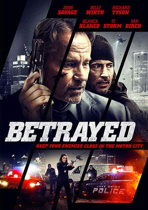 Betrayed poszter