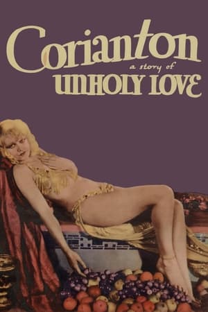 Corianton: A Story of Unholy Love poszter