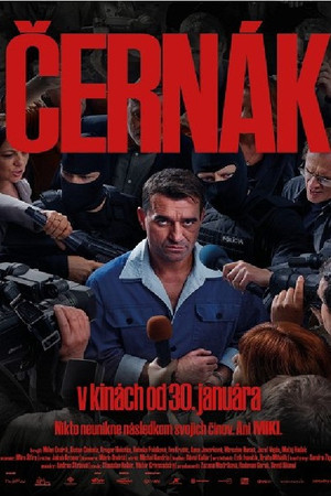ČERNÁK poszter