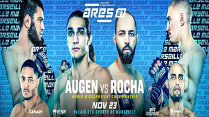 ARES 27: Augen vs. Rocha háttérkép