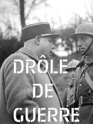 Drôle de guerre poszter