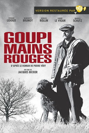 A Goupi-tanya poszter