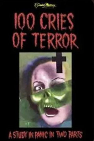 Cien gritos de terror poszter
