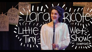 Lara Ricote: Little Tiny Wet Show (baptism) háttérkép