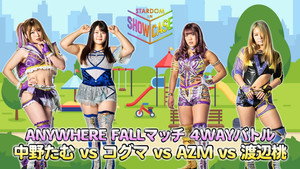 STARDOM in SHOWCASE vol.1 háttérkép