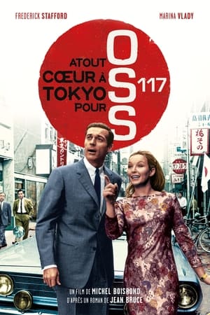 Atout cœur à Tokyo pour OSS 117 poszter