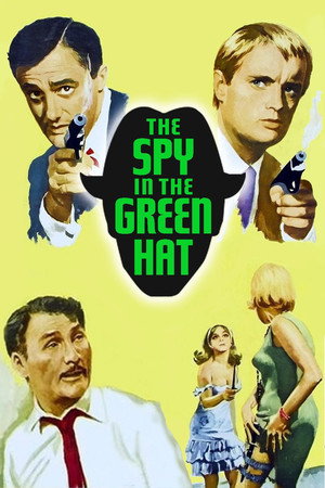 The Spy in the Green Hat poszter