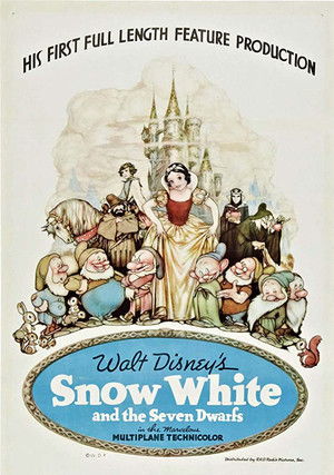 Snow White and the Seven Dwarfs poszter