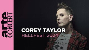 Corey Taylor - Hellfest 2024 háttérkép
