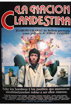 La Nación Clandestina poszter