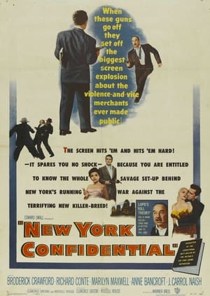 New York Confidential poszter