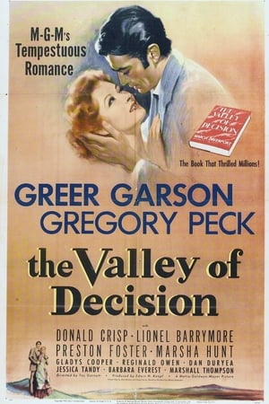 The Valley of Decision poszter