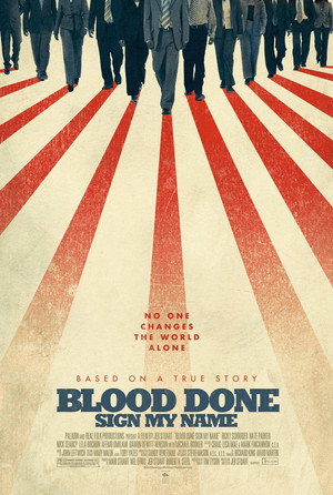 Blood Done Sign My Name poszter