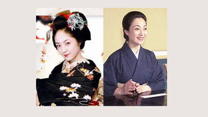 花いくさ～京都祇園伝説の芸妓・岩崎峰子～ háttérkép