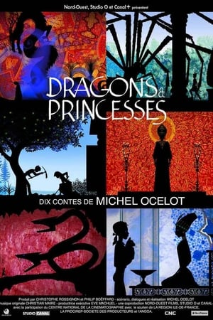 Dragons et Princesses poszter