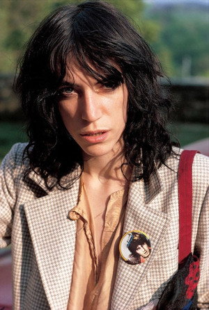 Patti Smith profil kép