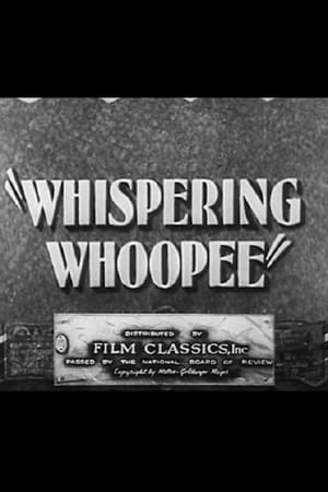 Whispering Whoopee poszter