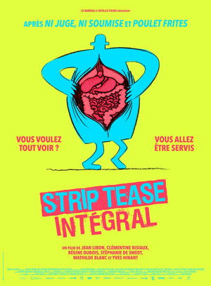 Strip-Tease intégral poszter