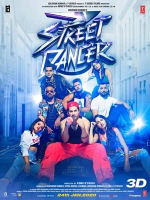 Street Dancer 3D poszter