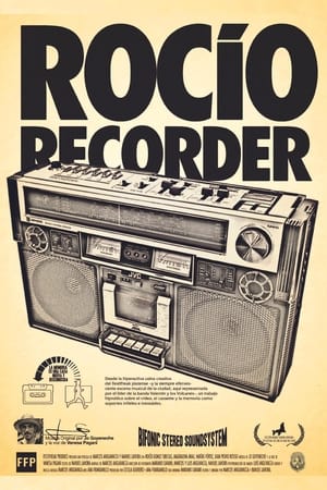 Rocío Recorder poszter