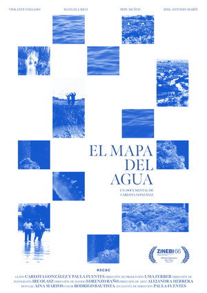 El Mapa del Agua poszter