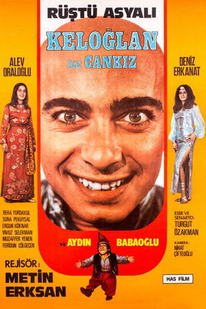 Keloğlan ile Cankız poszter