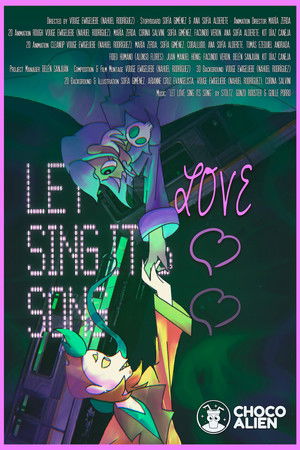 Let LOVE sing it's SONG poszter