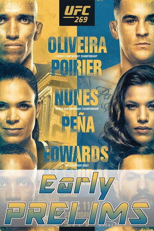 UFC 269: Oliveira vs. Poirier poszter