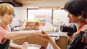 アキはハルとごはんを食べたい háttérkép