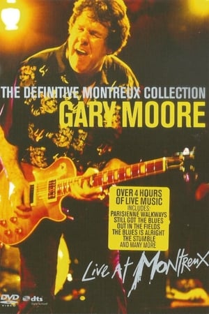 Gary Moore - The Definitive Montreux Collection poszter