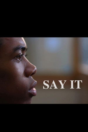 Say It poszter