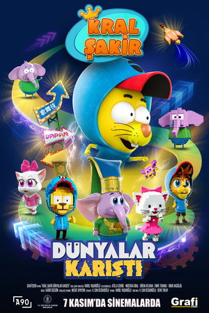 Kral Şakir: Dünyalar Karıştı poszter
