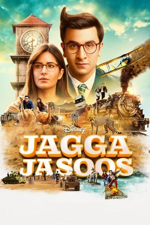 Jagga Jasoos poszter