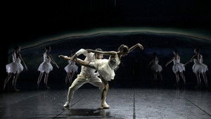 Le lac des cygnes au théâtre national de Chaillot háttérkép
