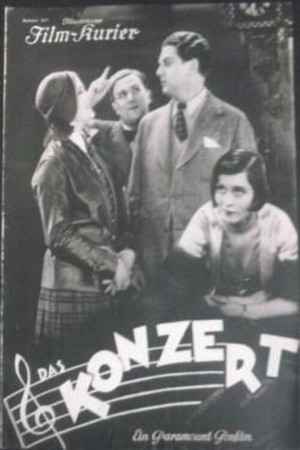 Das Konzert poszter