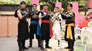 忍者戦隊カクレンジャー 第三部・中年奮闘編 háttérkép