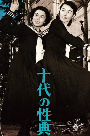 十代の性典 poszter