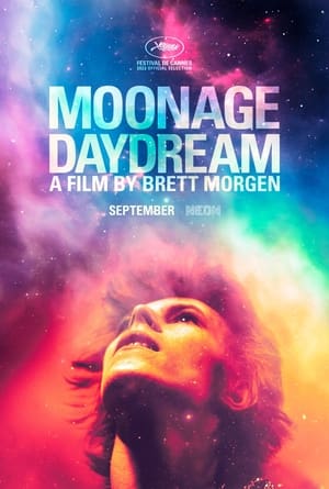 Moonage Daydream poszter