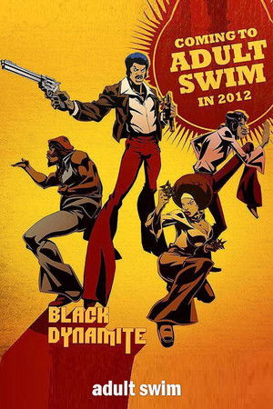 Black Dynamite poszter