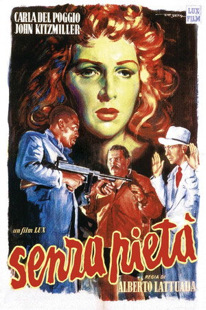 Senza pietà poszter