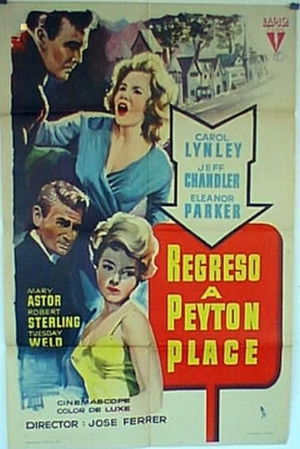 Return to Peyton Place poszter