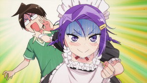 Bokutachi wa Benkyou ga Dekinai 1. évad Ep.10 Egy elveszett bárány új területen összeütközik X-szel