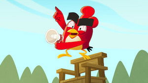 Angry Birds: Nyári őrület 3. évad Ep.1 Fény! Kamera! Rombolás!