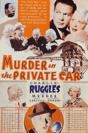 Murder in the Private Car poszter